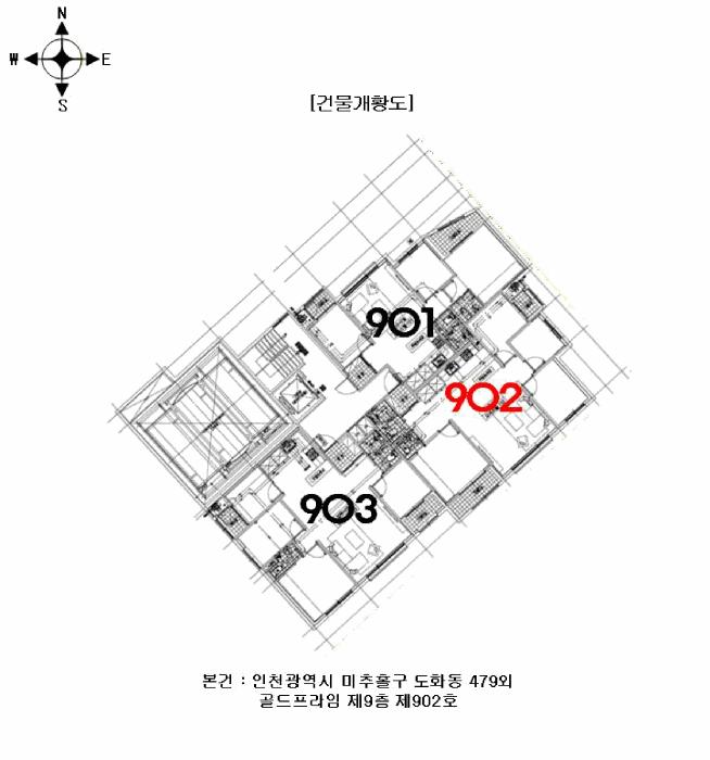 인천광역시 미추홀구 도화동 479 골드프라임 9층902호 오피스텔 경매 사진 9