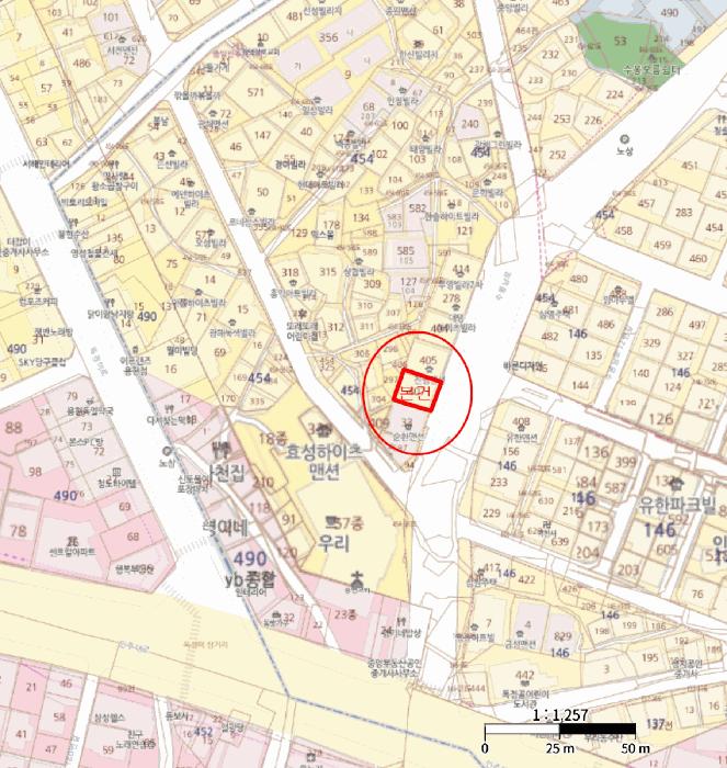 인천광역시 미추홀구 용현동 454-407 보람아트빌라 4층402호 다세대(빌라) 경매 사진 10
