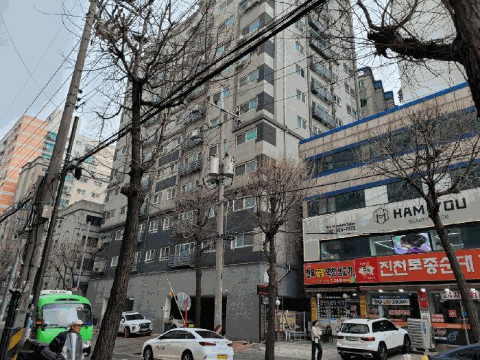 인천광역시 부평구 부평동 504-4 현대홈타운 7층706호 오피스텔 경매 사진 1