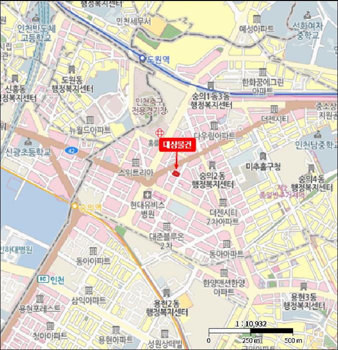 인천광역시 미추홀구 숭의동 164-32 8층802호 오피스텔 경매 사진 12