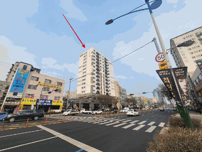 인천광역시 남동구 구월동 1116 아이뷰 8층803호 오피스텔 경매 사진 2