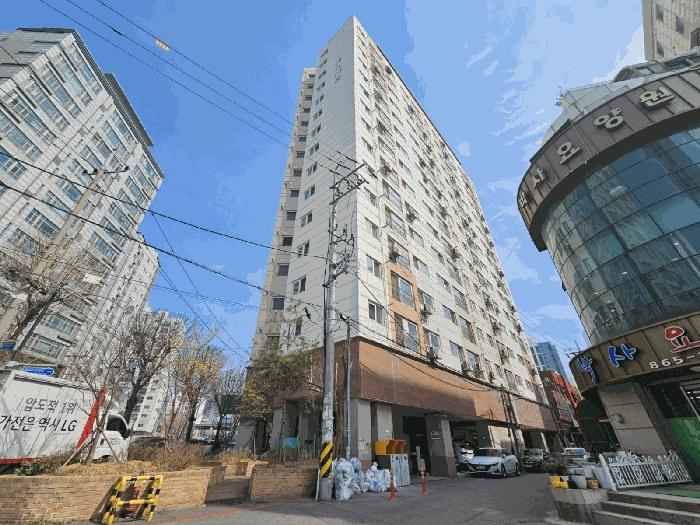 인천광역시 남동구 간석동 316-3 센트라움주건축물 1동 7층102동702호 오피스텔 경매 사진 2