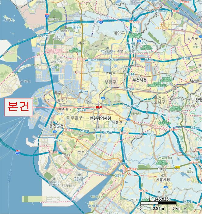 인천광역시 남동구 간석동 316-3 센트라움주건축물 1동 7층102동702호 오피스텔 경매 사진 20