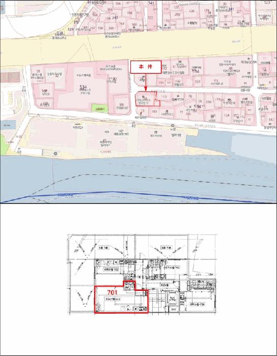 인천광역시 부평구 부평동 534-74 정다운가 7층701호 오피스텔 경매 사진 7