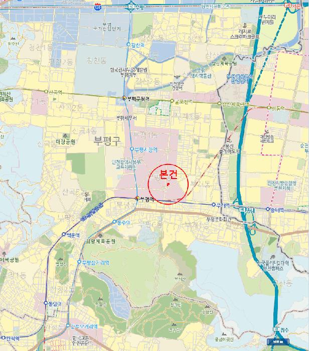 인천광역시 부평구 부평동 509-3 원일팰리스 3층303호 오피스텔 경매 사진 10