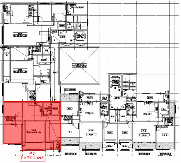 인천광역시 부평구 부평동 509-3 원일팰리스 3층303호 오피스텔 경매 사진 9