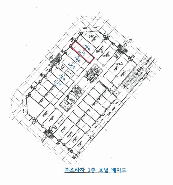 경기도 화성시 꽃내음1길 5-4, 1층107호(새솔동, 봄프라자1동)구) 경기도 화성시 만세구 새솔동 78-1 근린상가 경매 사진 8
