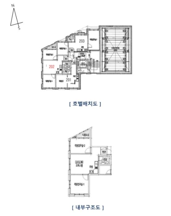 서울특별시 강동구 올림픽로62길 9-6, 2층202호 (성내동,더존예가씨)구) 서울특별시 강동구 성내동 81-2 오피스텔 경매 사진 10