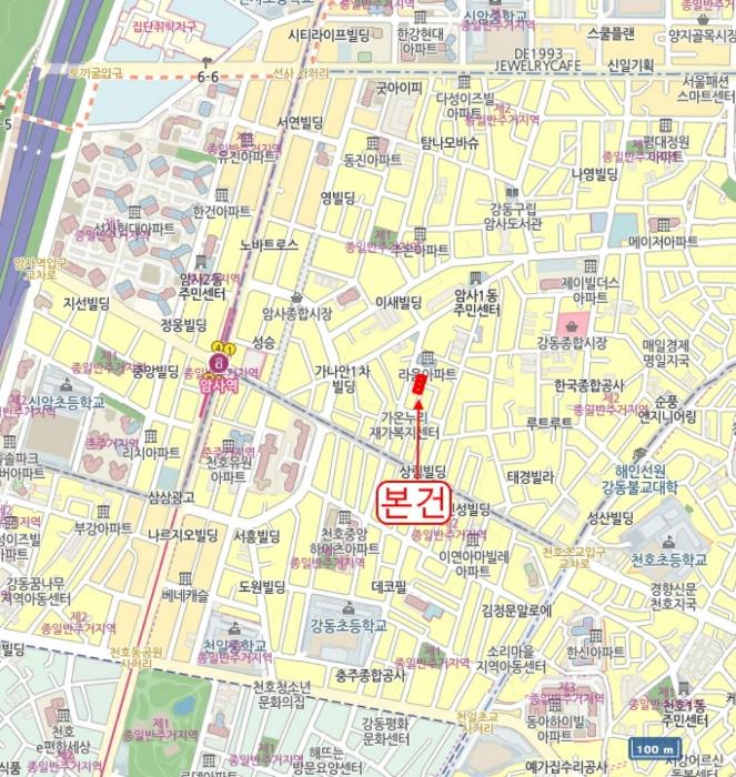 서울특별시 강동구 상암로 71-27, 3층302호 (암사동,삼정하우스)구) 서울특별시 강동구 암사동 491-22 다세대(빌라) 경매 사진 13
