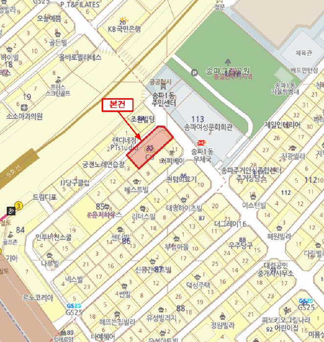 서울특별시 송파구 송파동 85 에스아이팰리스레이크잠실 8층803호 다세대(빌라) 경매 사진 11