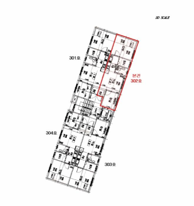 서울특별시 강동구 천호동 167-108 금강블루빌 3층302호 다세대(빌라) 경매 사진 10