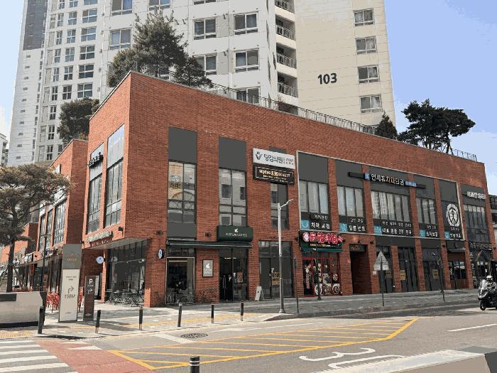 서울특별시 광진구 자양동 861 자양호반써밋아브뉴프랑센트럴 1층128호 근린상가 경매 사진 1