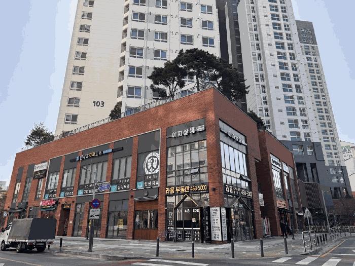 서울특별시 광진구 자양동 861 자양호반써밋아브뉴프랑센트럴 1층128호 근린상가 경매 사진 5