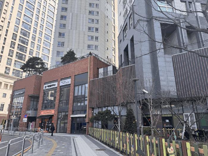 서울특별시 광진구 자양동 861 자양호반써밋아브뉴프랑센트럴 1층128호 근린상가 경매 사진 6