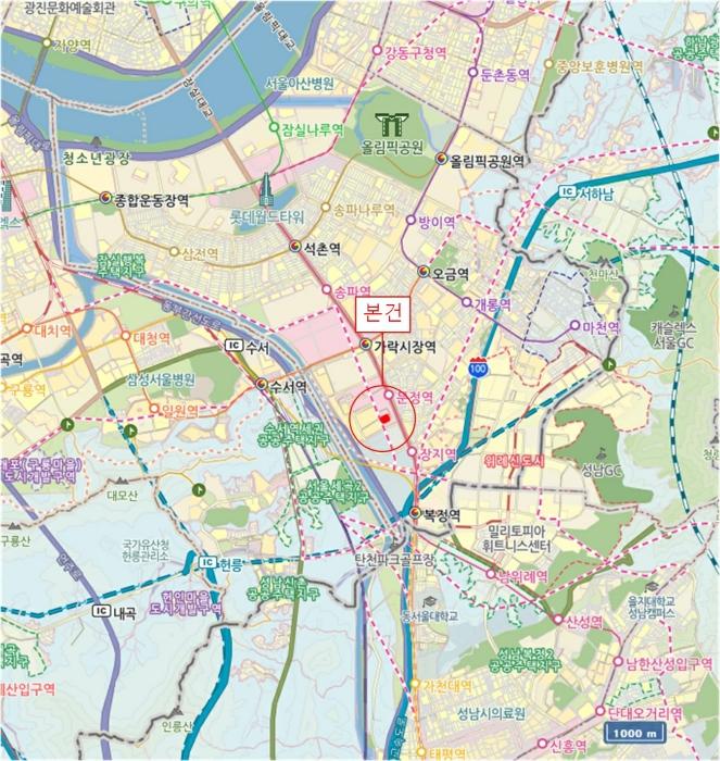 서울특별시 송파구 법원로4길 5, 12층1207호 (문정동,송파법조타운푸르지오시티)구) 서울특별시 송파구 문정동 652 오피스텔 경매 사진 20
