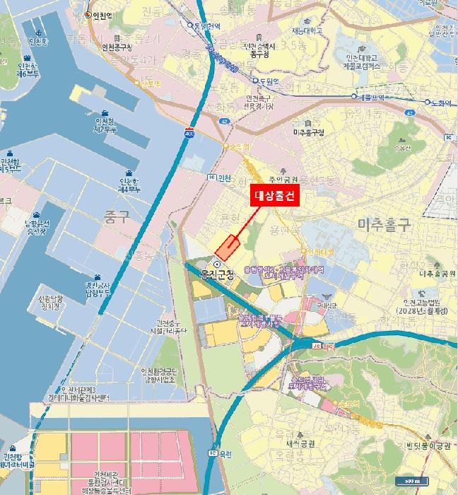 인천광역시 미추홀구 용현동 627-40 금호타운 11동 14층1401호 아파트 경매 사진 7