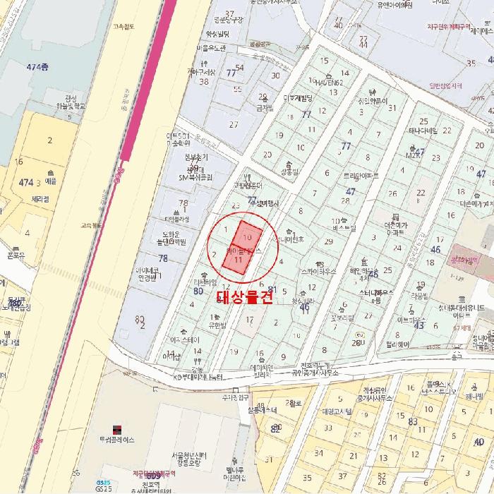 서울특별시 강동구 성내동 81-10 마이플레이스성내 5층504호 다세대(빌라) 경매 사진 14
