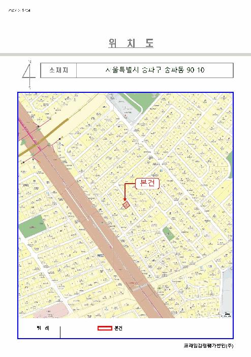 서울특별시 송파구 송파동 90-10 진웅파크빌 2층202호 다세대(빌라) 경매 사진 11