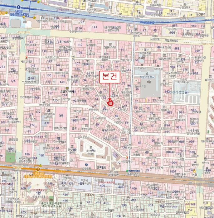 인천광역시 미추홀구 주안동 75-67 가동 3층301호 다세대(빌라) 경매 사진 8