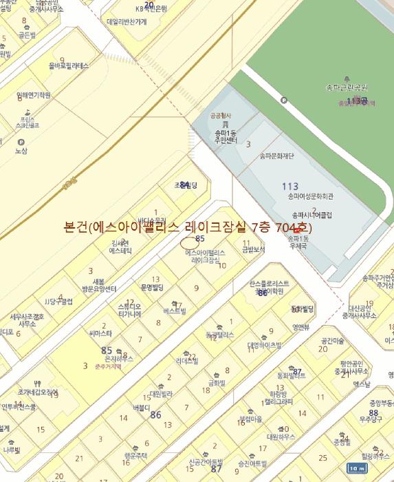 서울특별시 송파구 송파동 85 에스아이팰리스레이크잠실 7층704호 다세대(빌라) 경매 사진 20