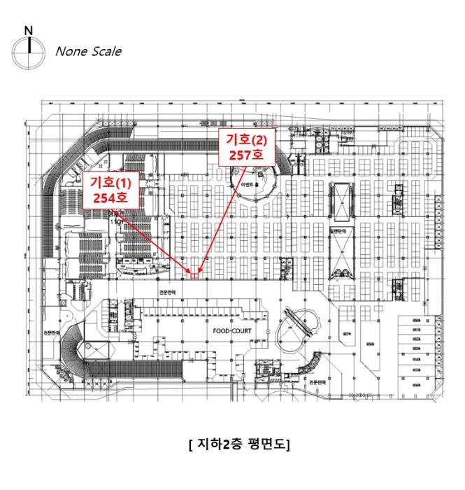경기도 성남시 분당구 성남대로925번길 16, 제지2층 제257호구) 경기도 성남시 분당구 야탑동 341 근린상가 경매 사진 14