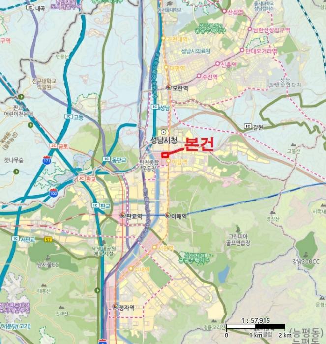 경기도 성남시 분당구 성남대로925번길 16, 지2층611호 (야탑동,성남(분당)여객자동차터미널및복합건물)구) 경기도 성남시 분당구 야탑동 341 근린상가 경매 사진 12