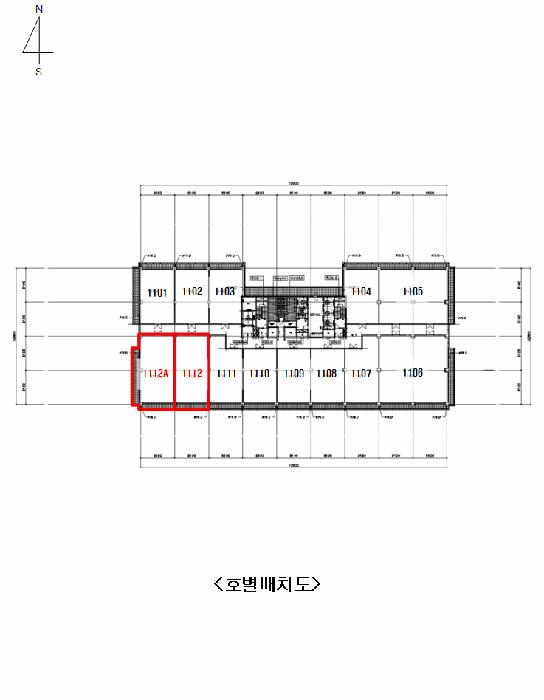 경기도 성남시 중원구 상대원동 5445 성남우림라이온스밸리3차 11층1112에이호 아파트형공장 경매 사진 20