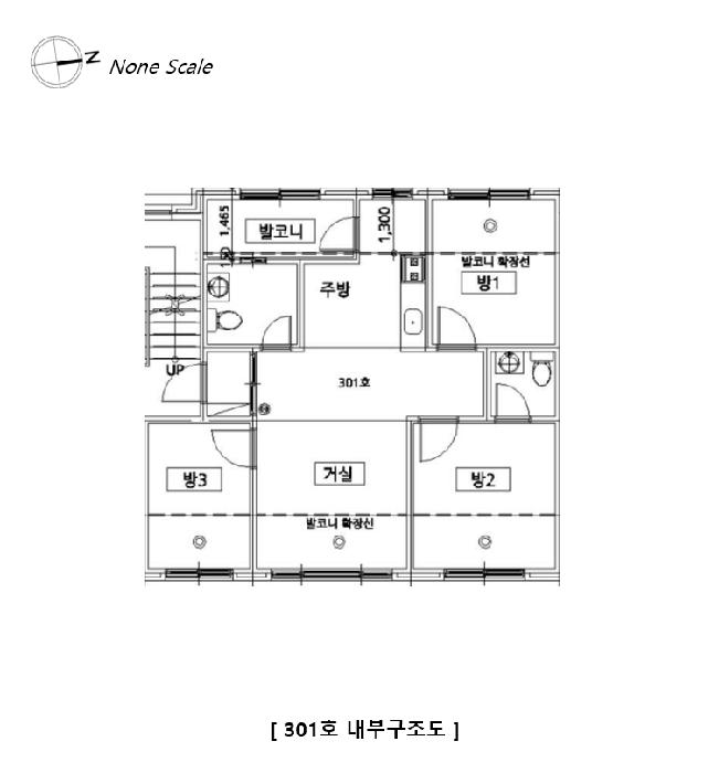 경기도 광주시 초월읍 지월리 568-2 현대밸리타운 103동 3층301호 다세대(빌라) 경매 사진 14
