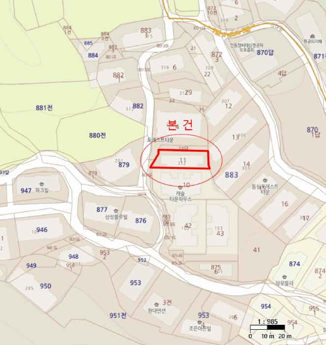 경기도 광주시 신현동 883-11 포레스트타운 312동 3층 302호 다세대(빌라) 경매 사진 13