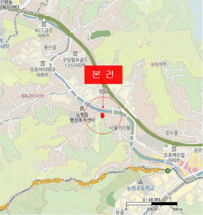 경기도 광주시 능평동 194-49 엔카운티 103동 1층 101호 다세대(빌라) 경매 사진 11
