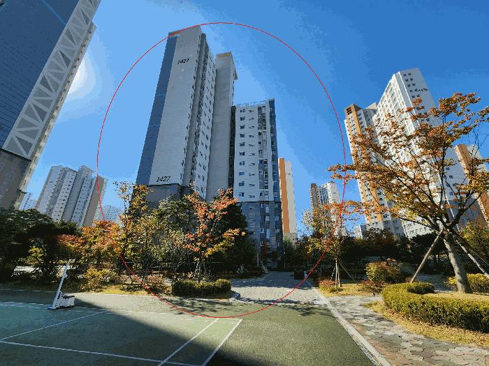 경기도 평택시 고덕동 2664-1 고덕국제신도시대광로제비앙디아트 1427동 5층503호 아파트 경매 사진 3
