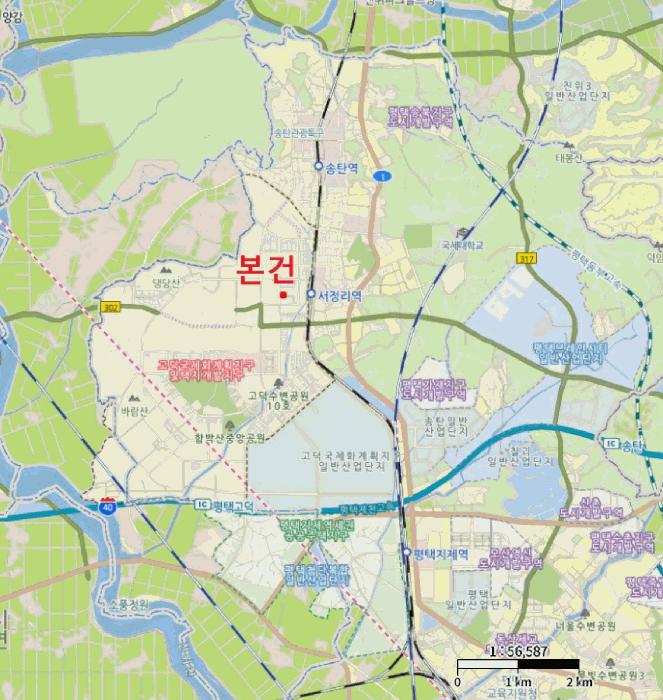 경기도 평택시 고덕동 1886-2 서정타워1 7층704호 근린상가 경매 사진 12