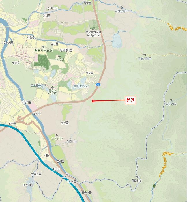 강원특별자치도 원주시 반곡동 116 답 경매 사진 7