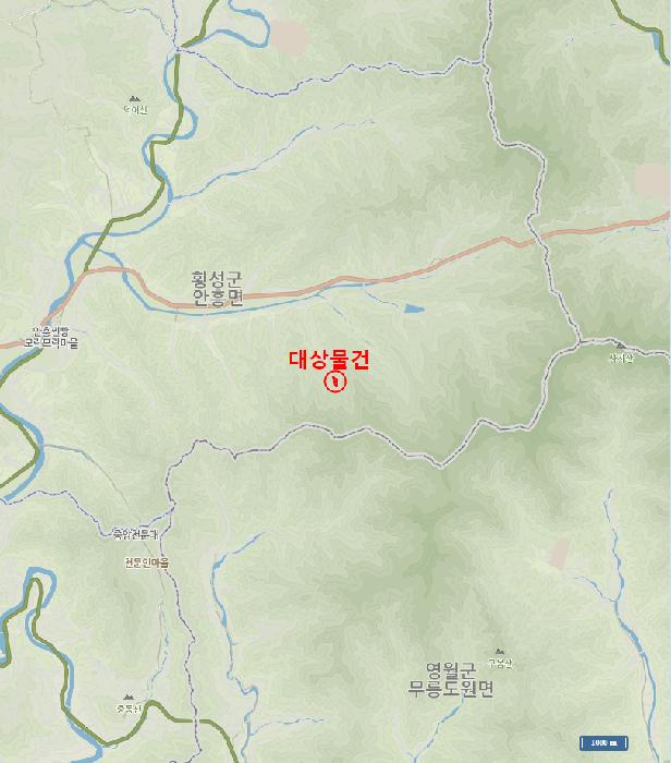 강원특별자치도 횡성군 안흥면 상안리 450 전 경매 사진 3