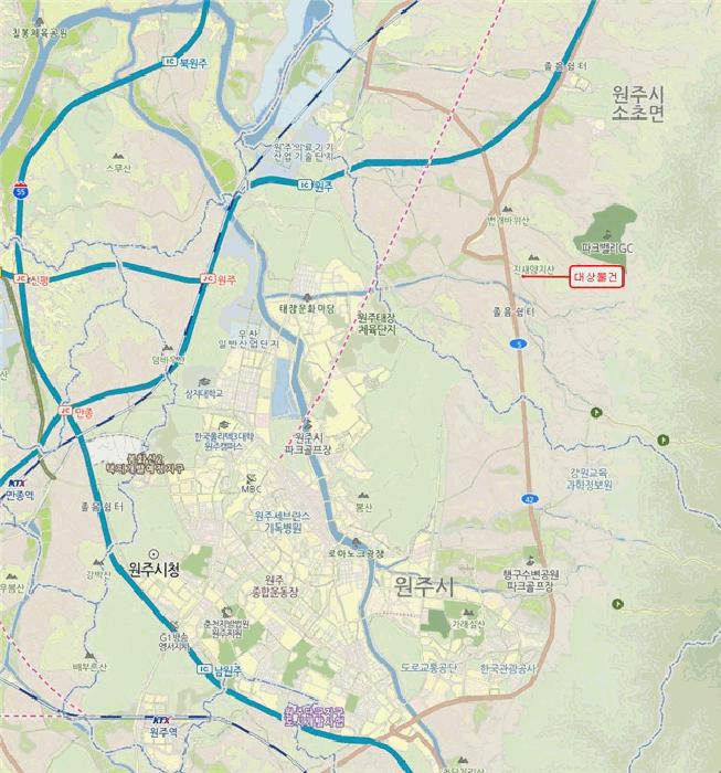 강원특별자치도 원주시 소초면 흥양리 1242-6 답 경매 사진 4