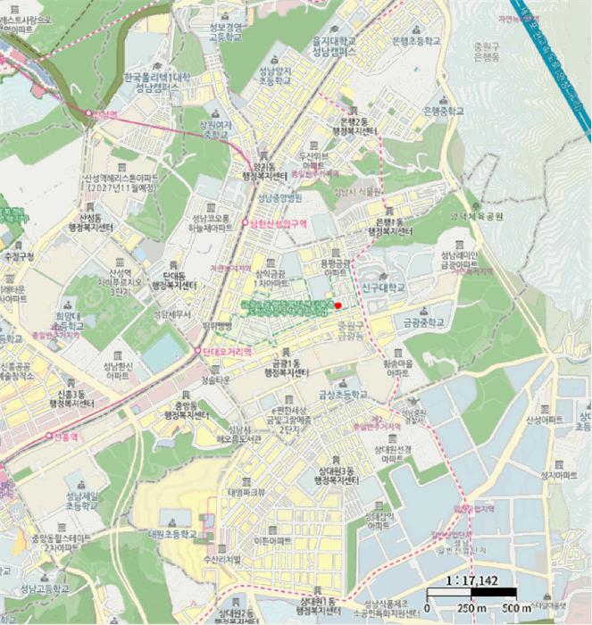 경기도 성남시 중원구 금광동 3085 금광동3085공동주택주건축물제1동 지하층비101호 다세대(빌라) 경매 사진 7