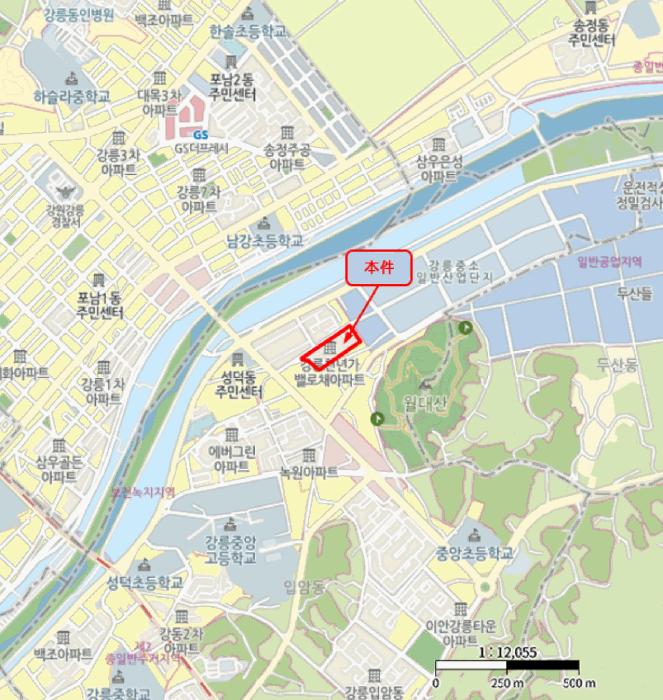 강원특별자치도 강릉시 입암동 713 강릉입암동천년가밸로채아파트 102동 9층907호 아파트 경매 사진 7