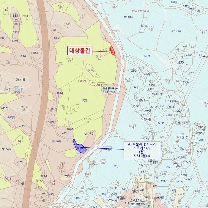 강원특별자치도 삼척시 원덕읍 노곡리 251 답 경매 사진 10