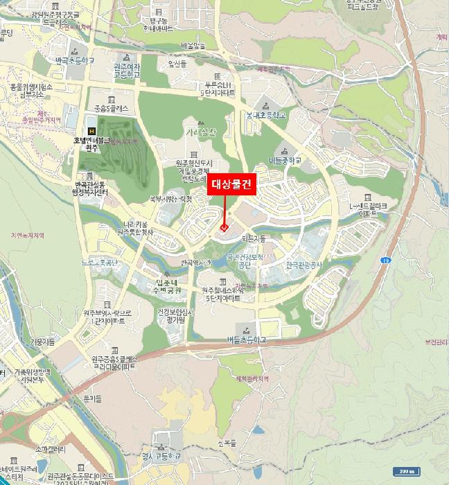 강원특별자치도 원주시 반곡동 1897-4 코아루시티 7층706호 오피스텔 경매 사진 8