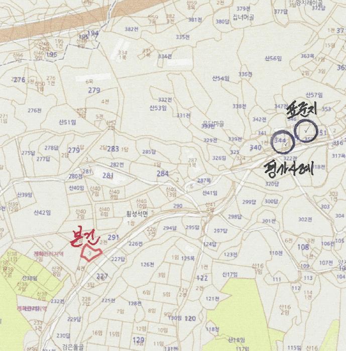 강원특별자치도 횡성군 횡성읍 추동리 291-3 대지 경매 사진 10