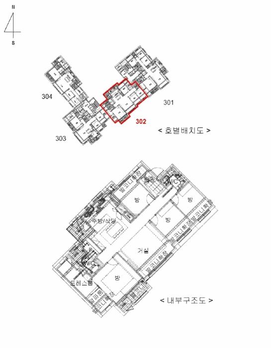 경기도 하남시 선동 427 미사강변더샵리버포레 1007동 3층302호 아파트 경매 사진 8