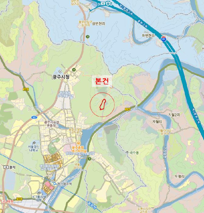 경기도 광주시 송정동 산22 임야 경매 사진 8