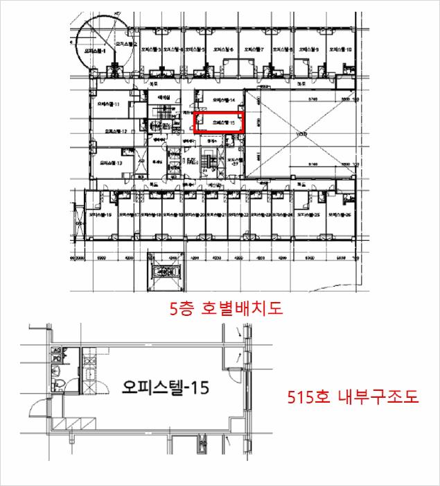 경기도 평택시 포승읍 도곡리 1117-1 메트로카운티 5층515호 오피스텔 경매 사진 12