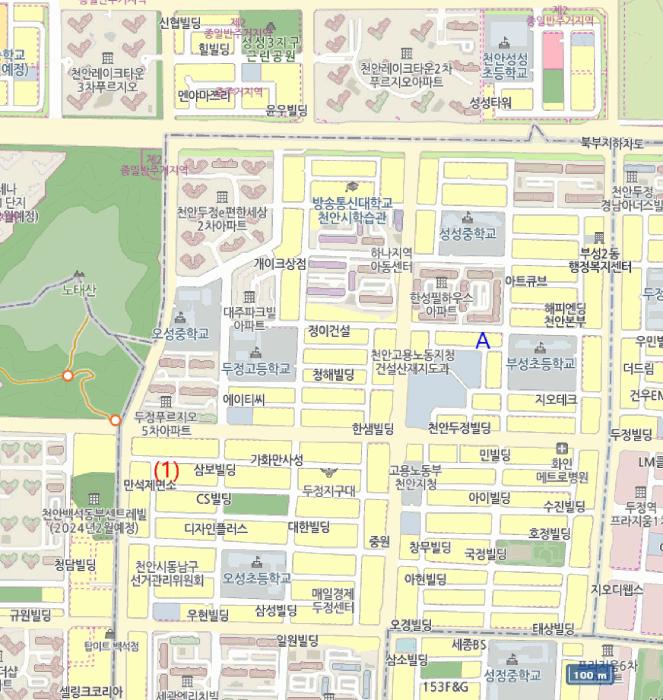 충청남도 천안시 서북구 두정동 550 4층401호 근린상가 경매 사진 20