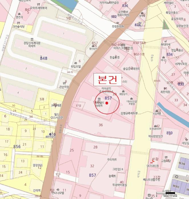 경상북도 포항시 남구 오천읍 세계리 857-14 6층 607호 도시형생활주택 경매 사진 9