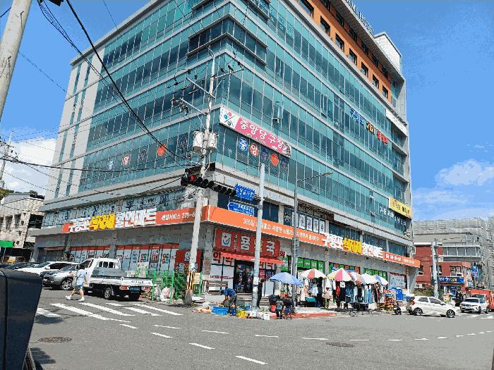 경상북도 포항시 남구 근린상가