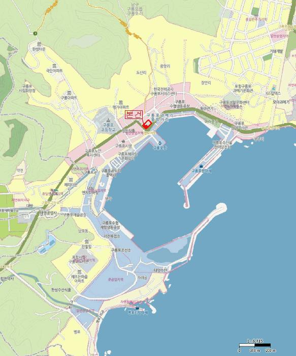 경상북도 포항시 남구 구룡포읍 구룡포리 962-1 구룡포여의주타워 가동 2층 202호 근린상가 경매 사진 18