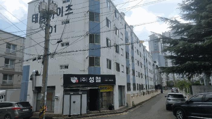 경상북도 포항시 남구 오천읍 문덕리 268-1 태웅하이츠 101동 1층 103호 아파트 경매 사진 1