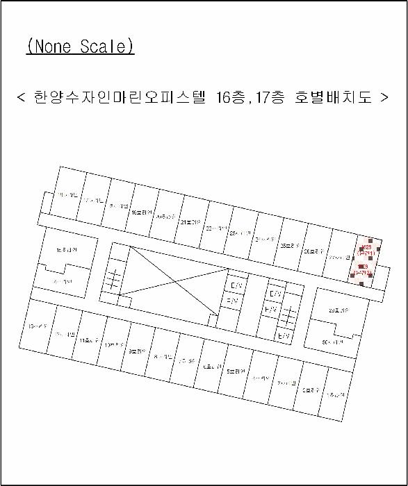 부산광역시 해운대구 우동 643-1 한양수자인마린오피스텔 17층1728호 오피스텔 경매 사진 9