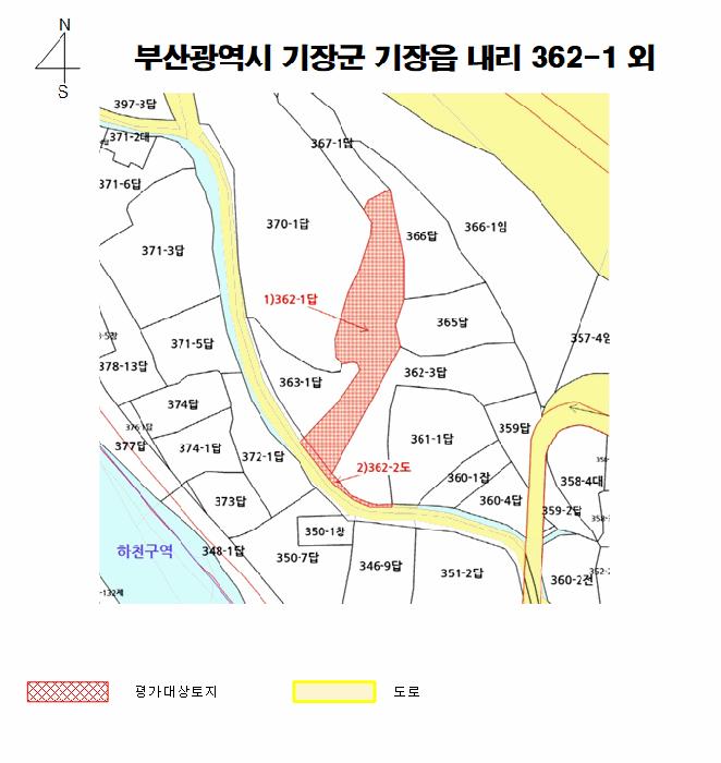 부산광역시 기장군 기장읍 내리 362-1 답 경매 사진 12